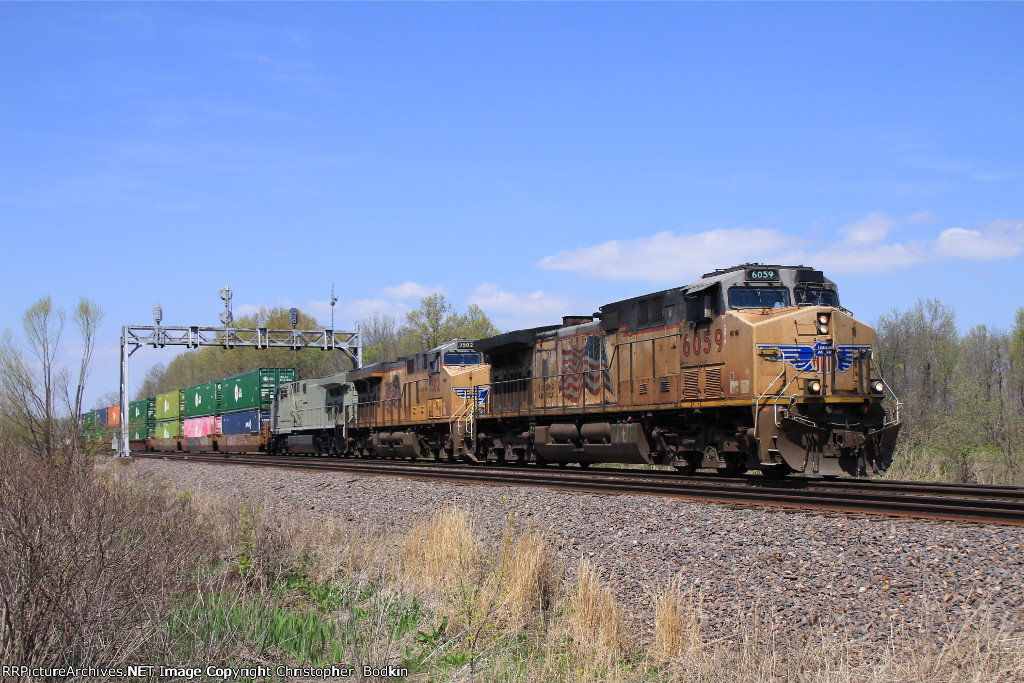 UP 6059